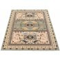 Tapis Shiraz vert