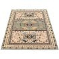 Tapis Shiraz vert