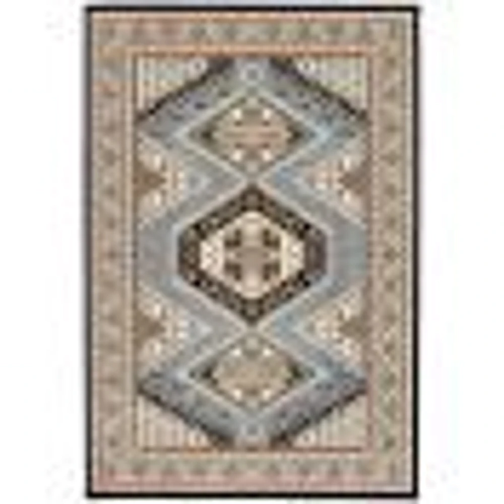 Tapis Shiraz bleu