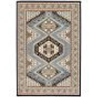 Tapis Shiraz bleu