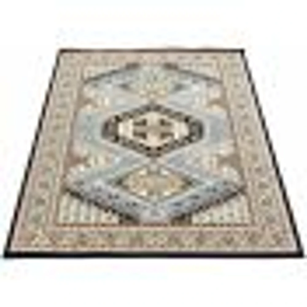 Tapis Shiraz bleu