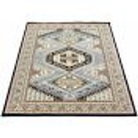 Tapis Shiraz bleu