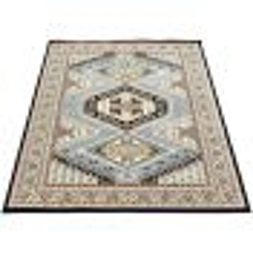 Tapis Shiraz bleu