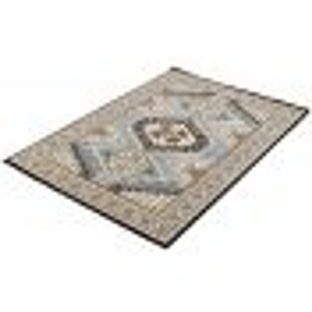 Tapis Shiraz bleu