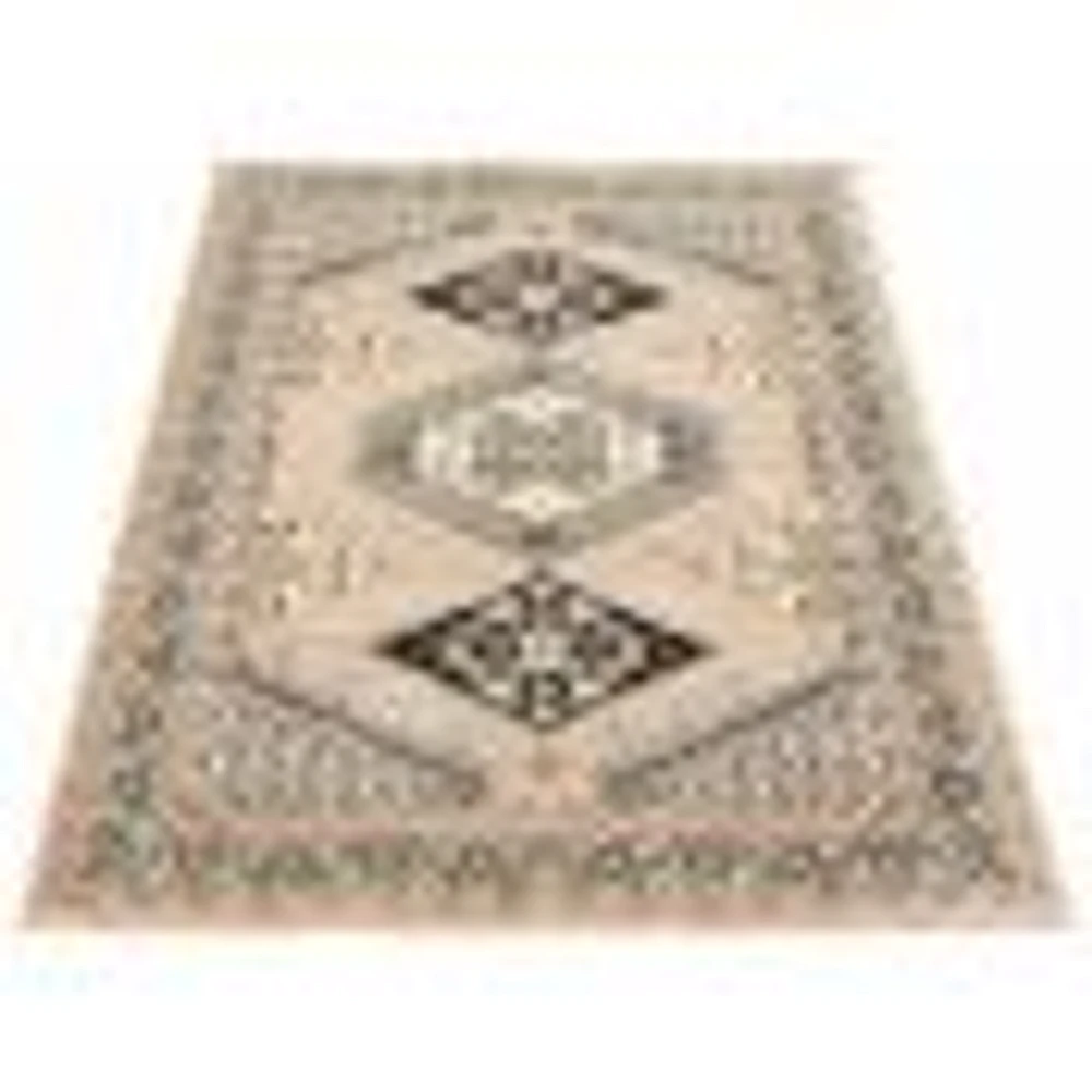 Tapis Shiraz ivoire