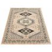 Tapis Shiraz ivoire