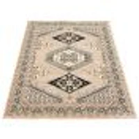 Tapis Shiraz ivoire