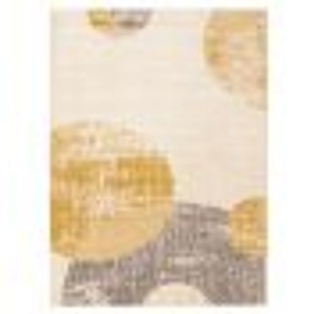 Aria Ivory/Gold Rug