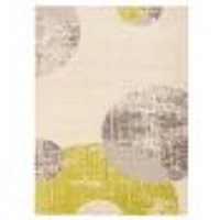 Aria Ivory/Green Rug