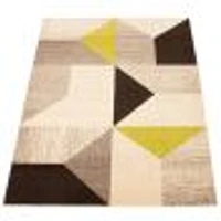 Tapis Luxor gris/vert