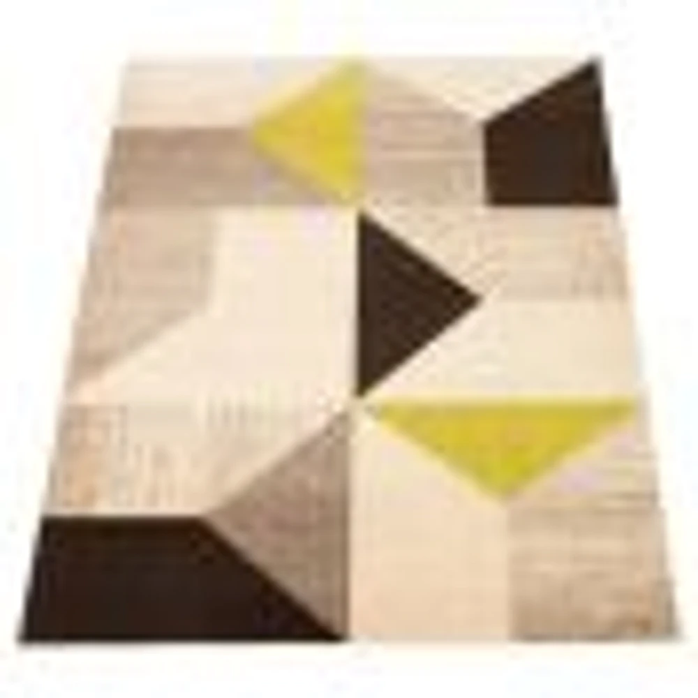 Luxor Grey/Green Rug