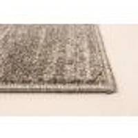 Tapis Luxor gris/Or