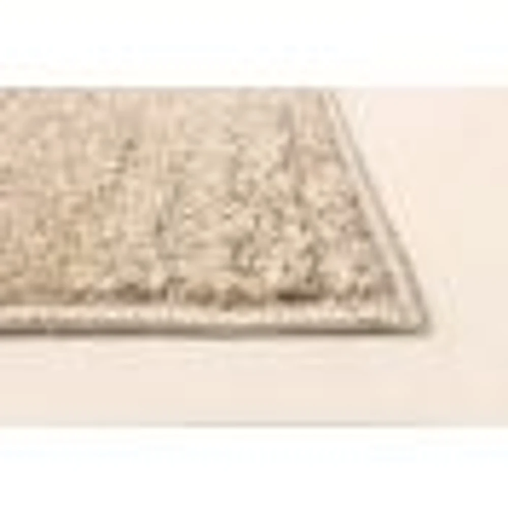 Tapis Luxor gris/rouge