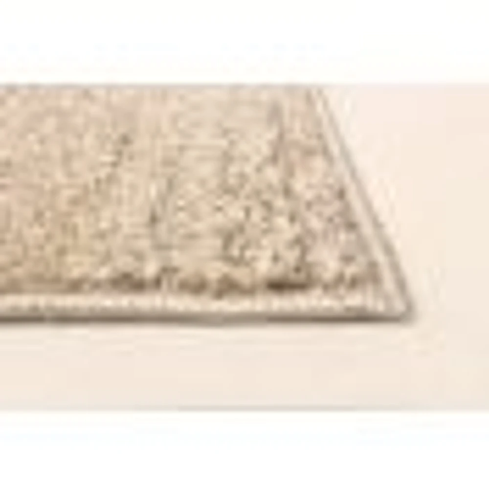 Tapis Luxor gris/rouge