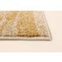 Mandalay Ivory/Gold Rug