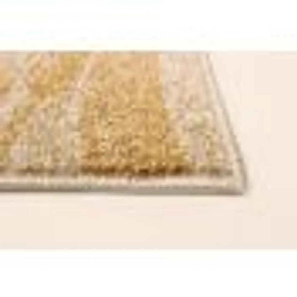 Mandalay Ivory/Gold Rug