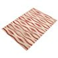 Mandalay Ivory/Red Rug