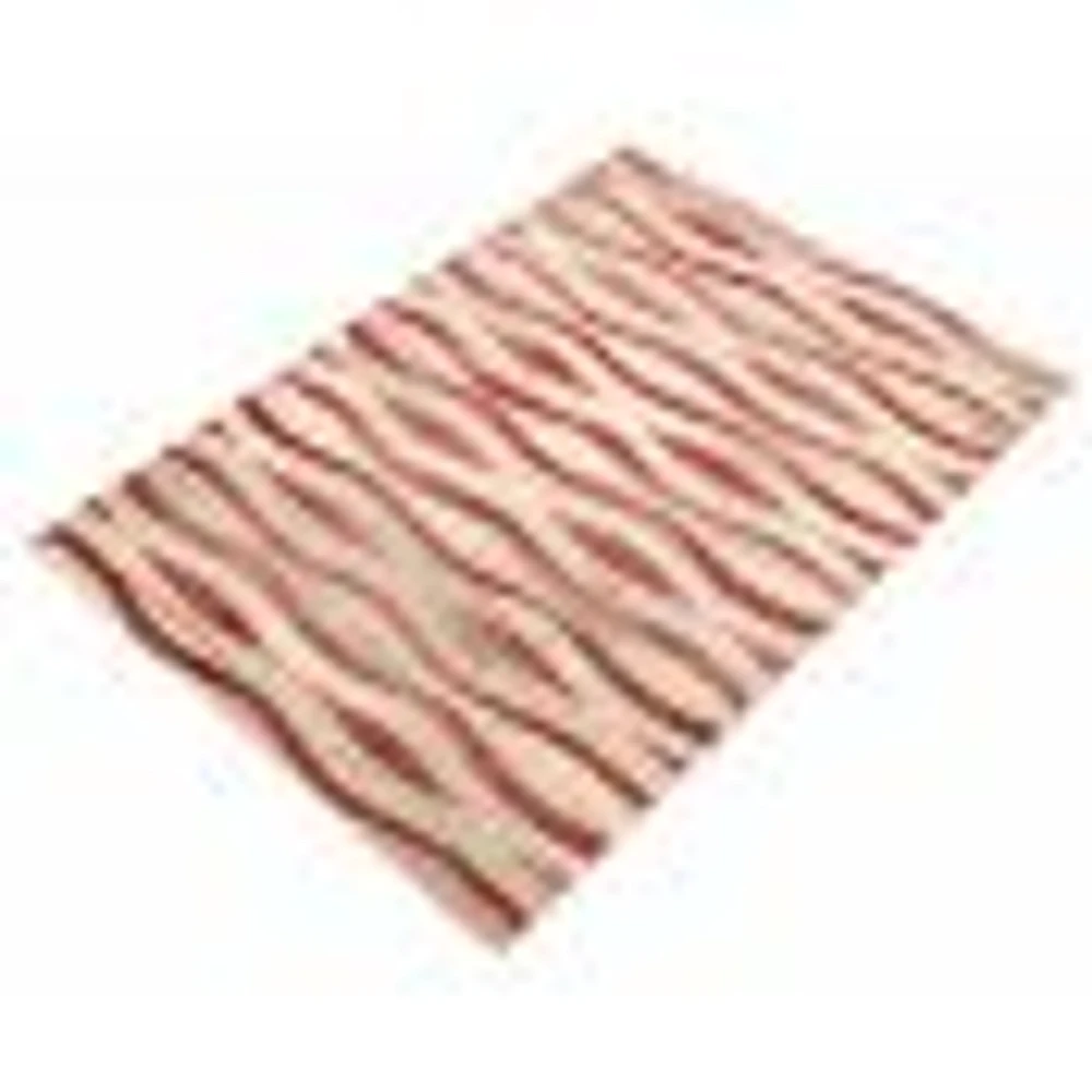 Mandalay Ivory/Red Rug