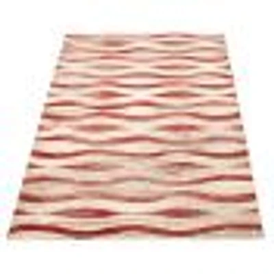 Mandalay Ivory/Red Rug