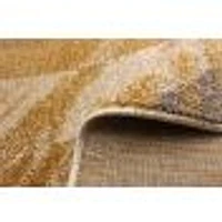 Tapis Mirage ivoire/Or