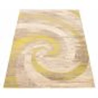 Tapis Mirage gris/vert