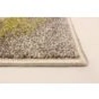 Tapis Mirage gris/vert