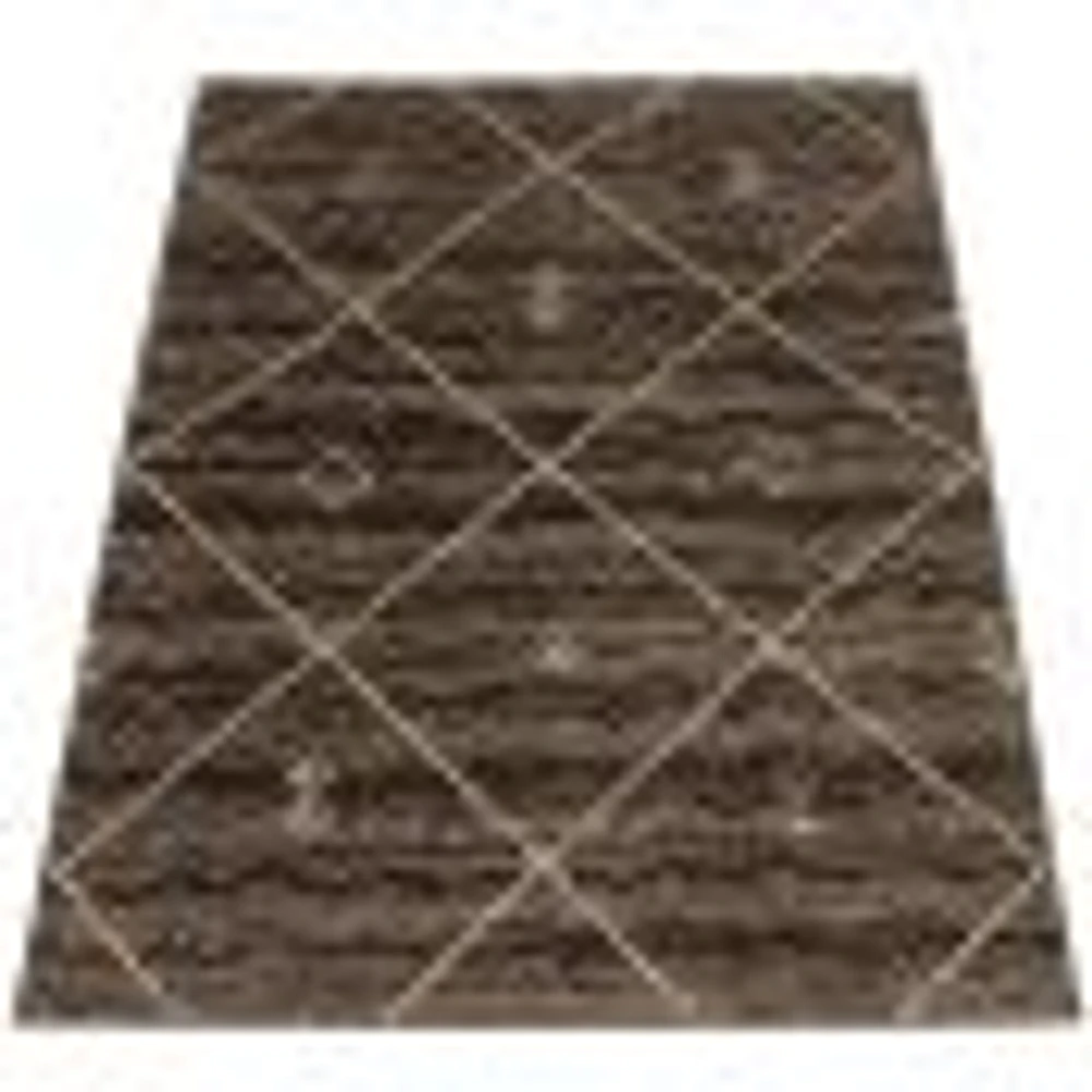 Caby Brown/Ivory Rug