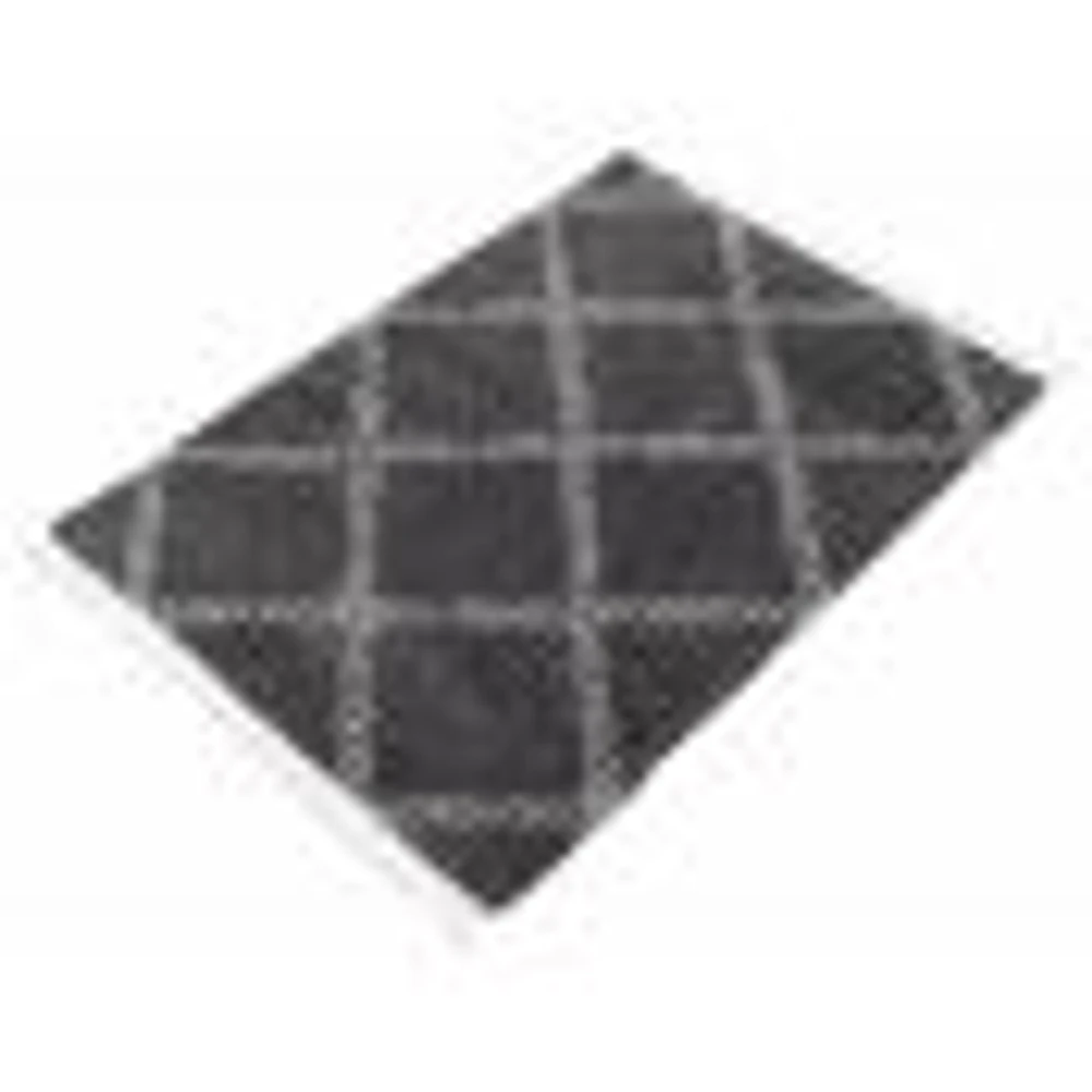 Selene Stark Dark Grey Shag