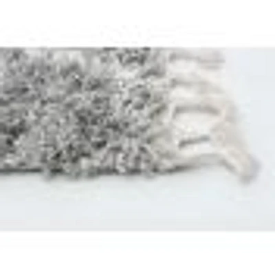 Selene Losange Light Grey Shag