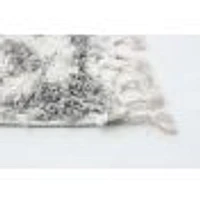 Selene Urban Cream, Light Grey Shag