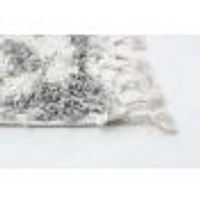 Selene Urban Cream, Light Grey Shag