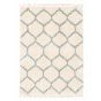 Selene Trellis Cream Shag