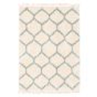 Selene Trellis Cream Shag