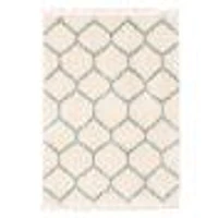 Selene Trellis Cream Shag