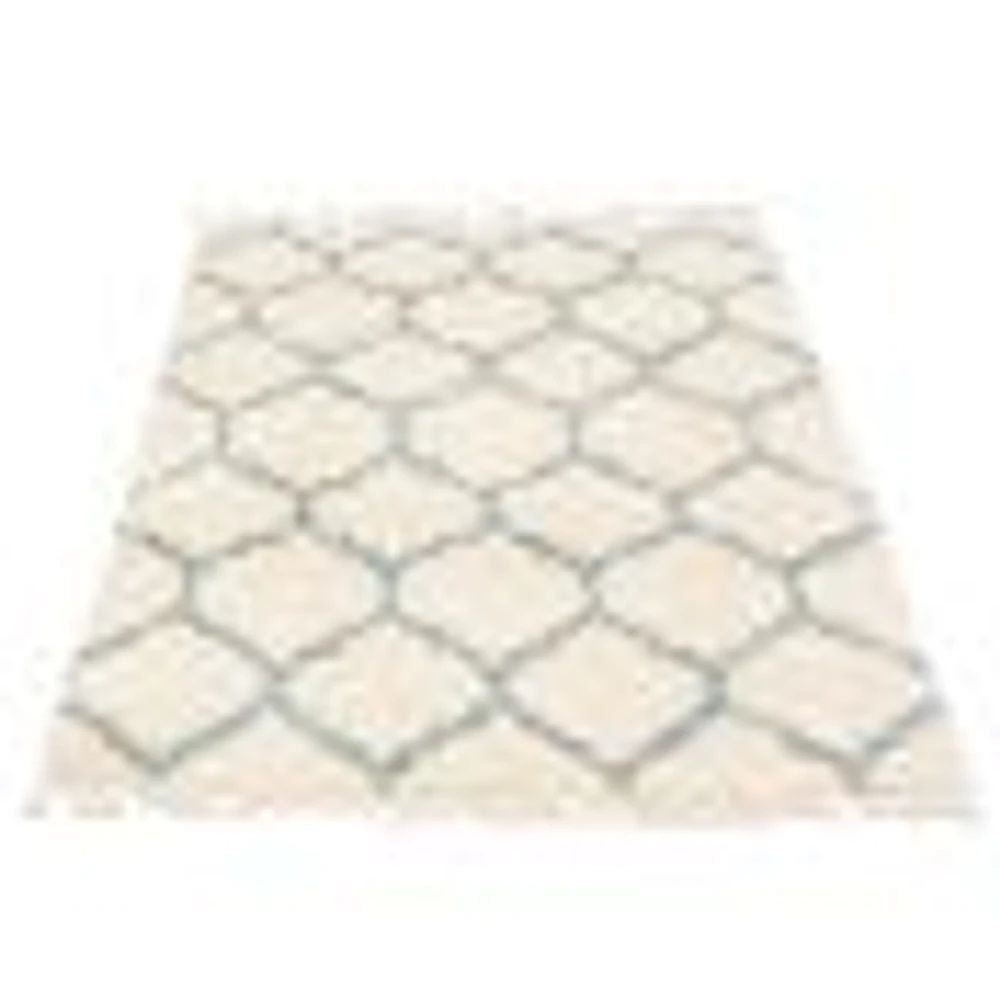 Selene Trellis Cream Shag