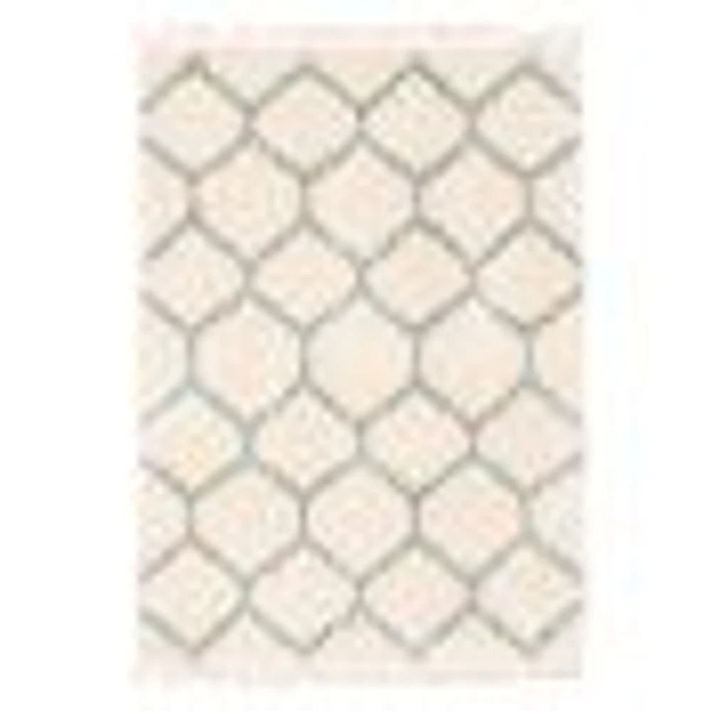 Selene Trellis Cream Shag