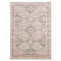 Tapis Cynthia bleu, Cuivre