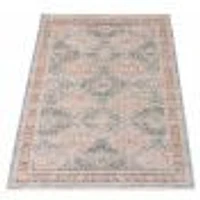 Tapis Cynthia bleu, Cuivre