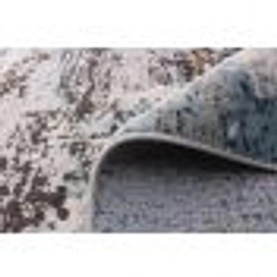 Tapis Lois bleu