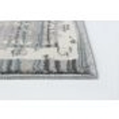 Stella Cream, Grey Rug