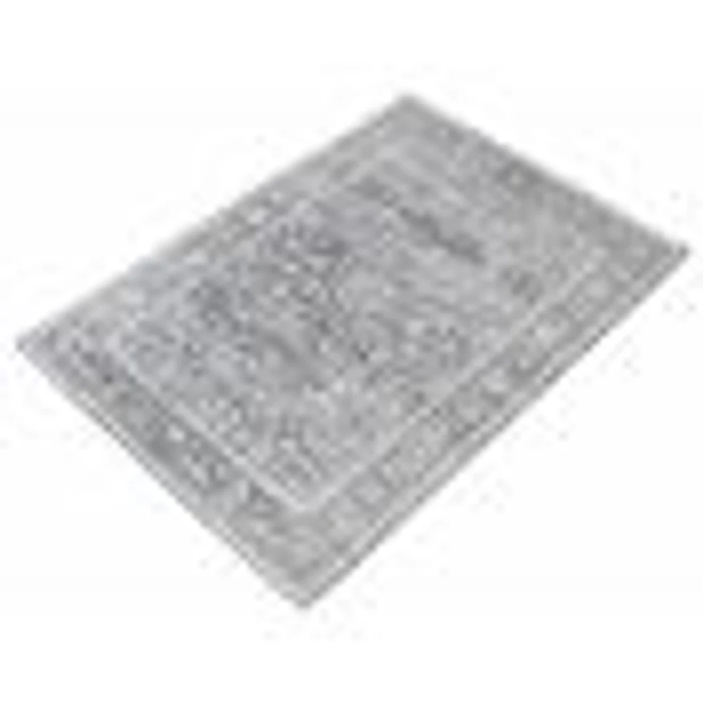 Tapis Stella crème, gris