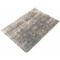 Tapis Luna bleu, gris