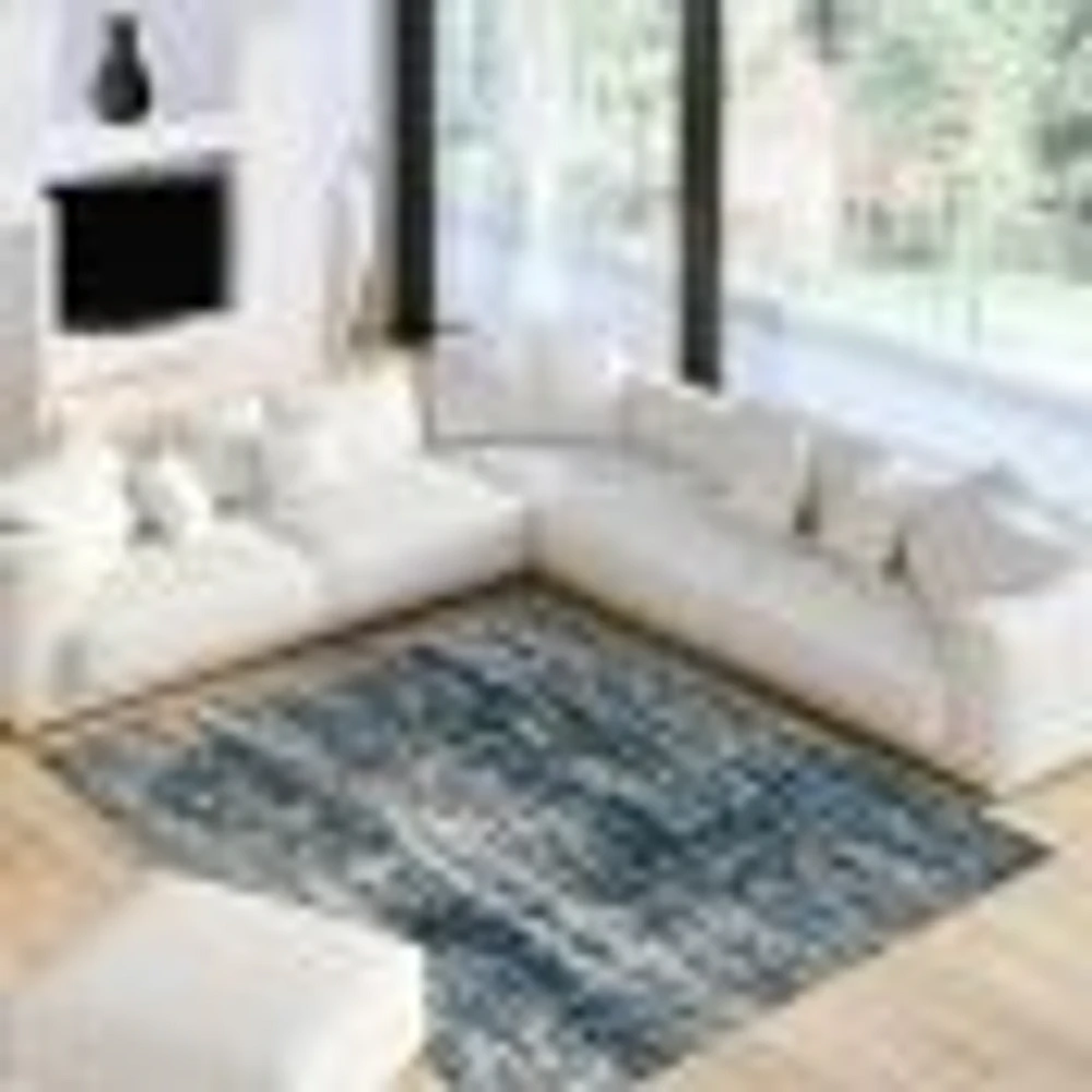 Luna Blue Rug