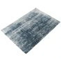 Tapis Luna bleu