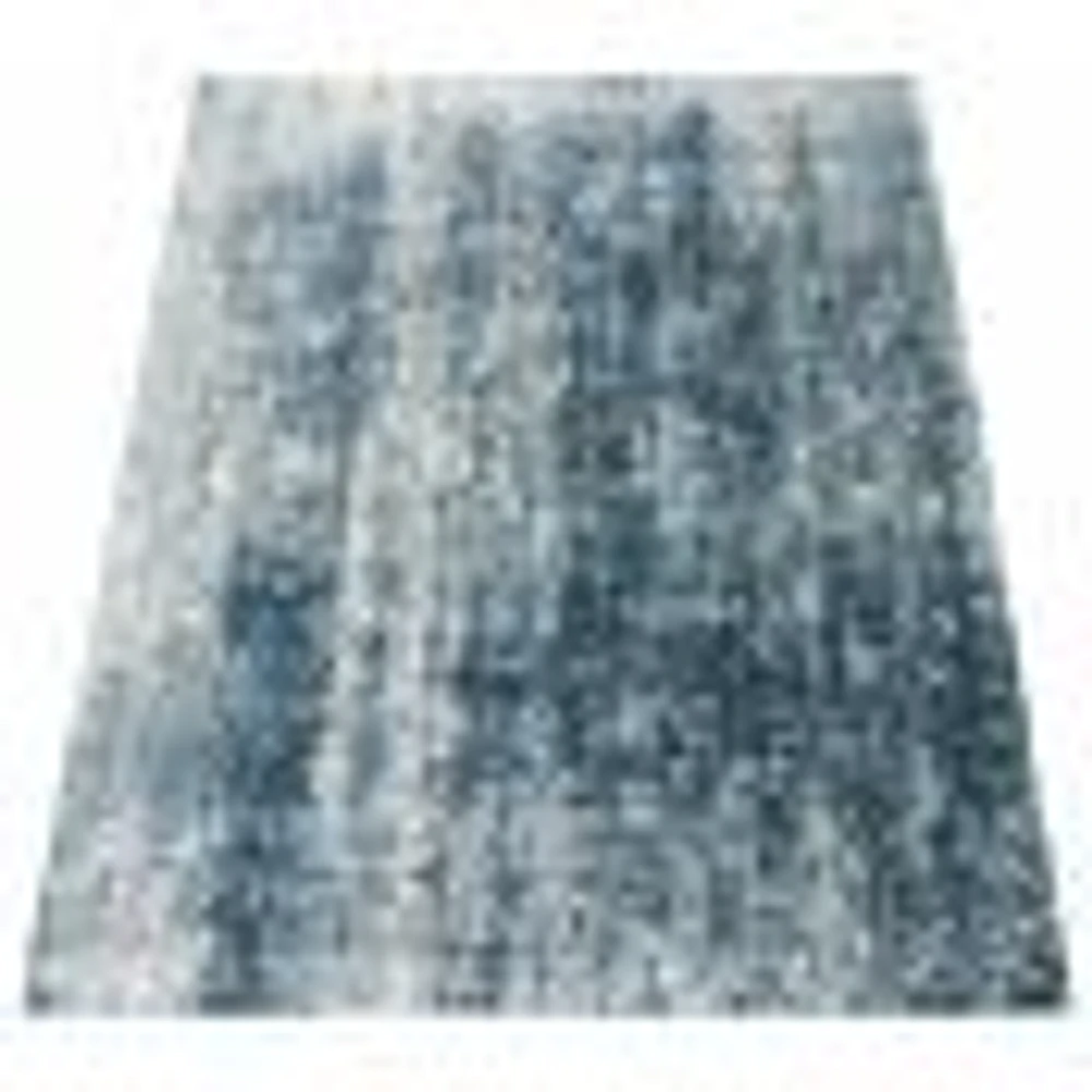 Tapis Luna bleu