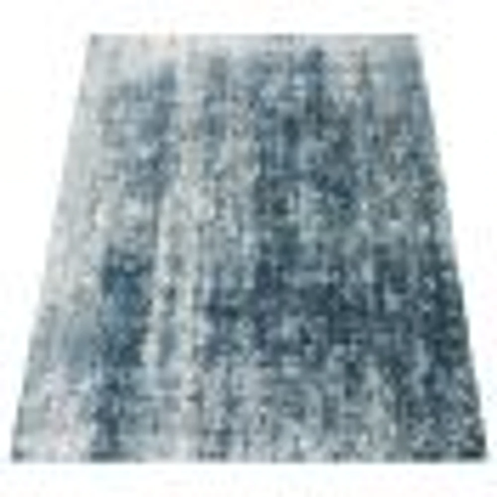 Tapis Luna bleu