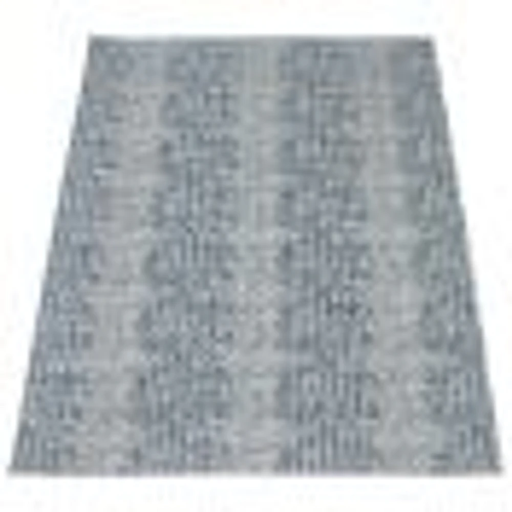 Tapis Janice bleu