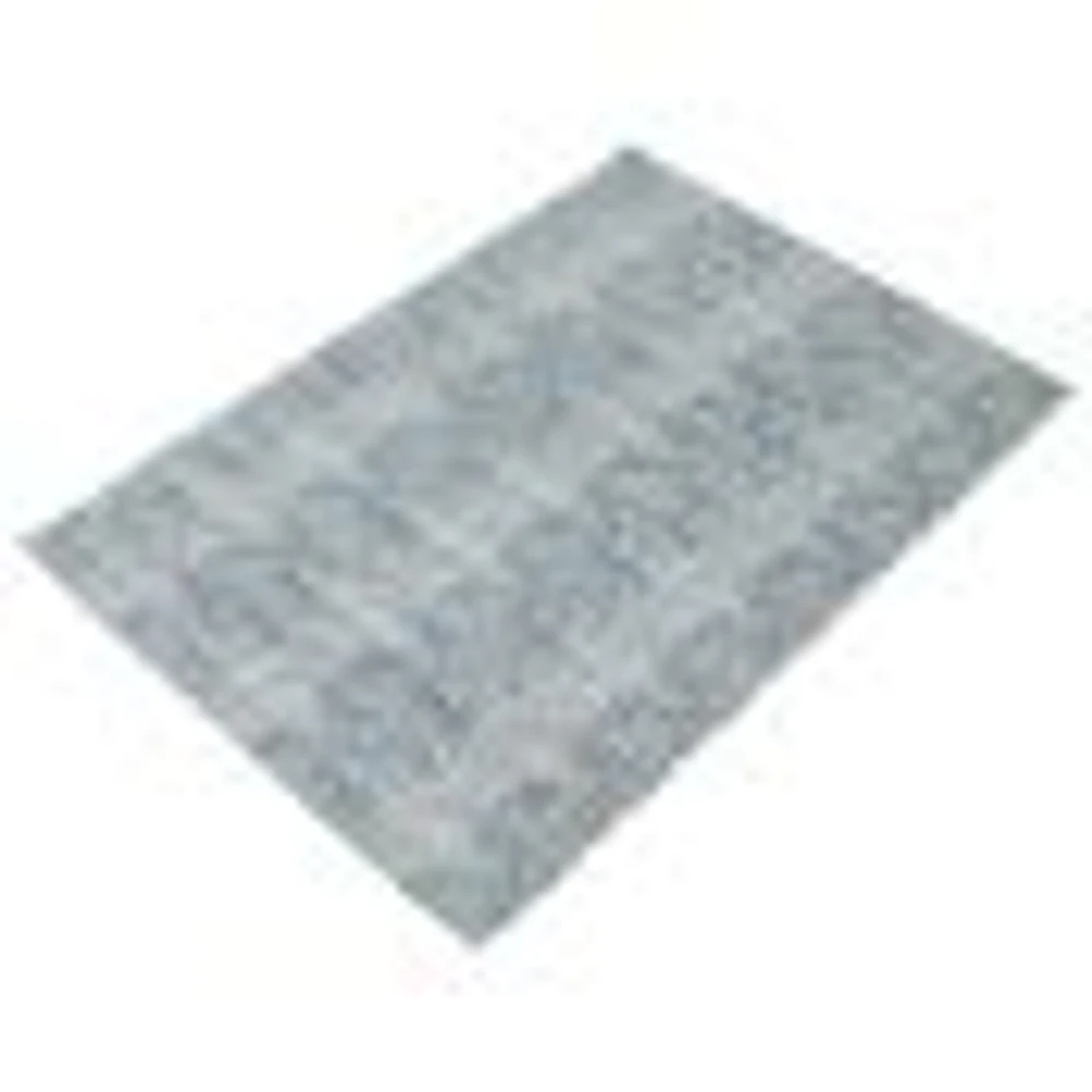 Tapis Janice bleu