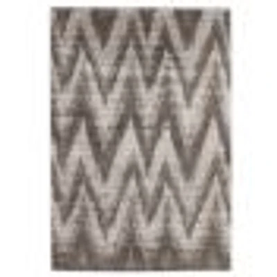Tapis Rosalia gris