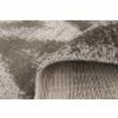 Tapis Rosalia gris